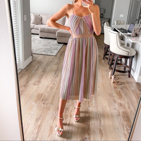 Vince Camuto Rainbow Dress - Picture 10 of 10